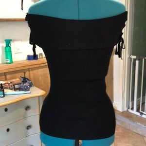 Off the shoulder sweater